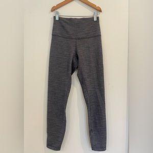 Lululemon Grey Align Leggings 25in